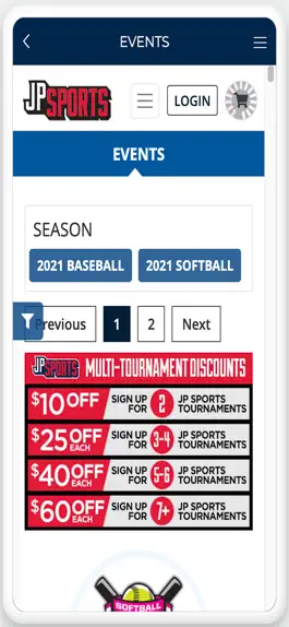 Game screenshot JP Sports apk
