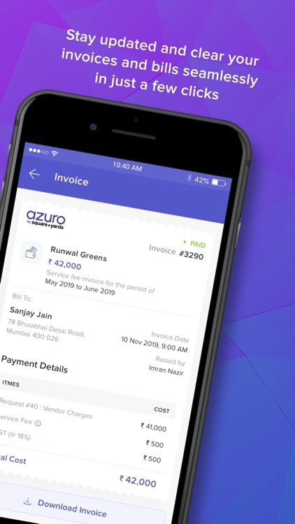 Azuro: Property Management