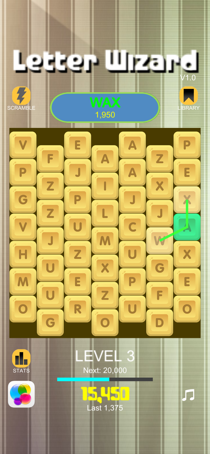 Letter Wizard Arcade