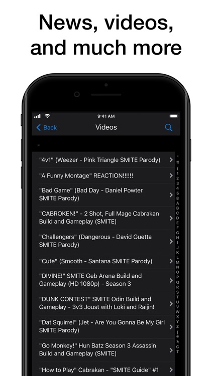 Pocket Wiki for Smite screenshot-9