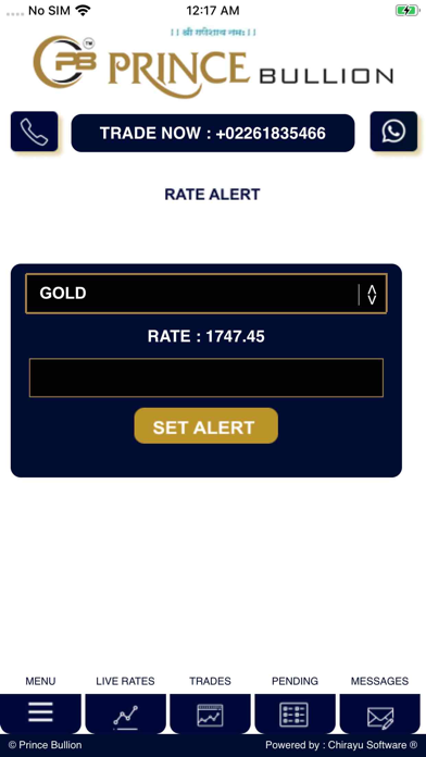 Prince Bullion Screenshot