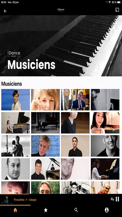 IDance Music Screenshot