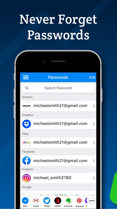 Password Manager - Secure Screenshot