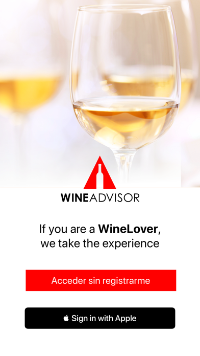 WineAdvisor Mobile Screenshot