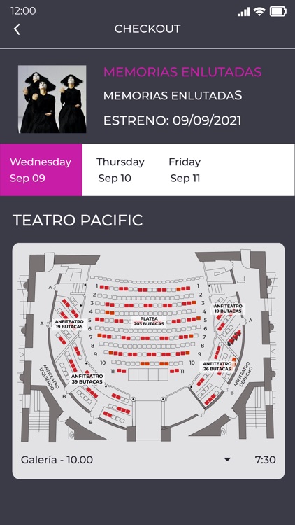 Teatro Pacific Tickets screenshot-4