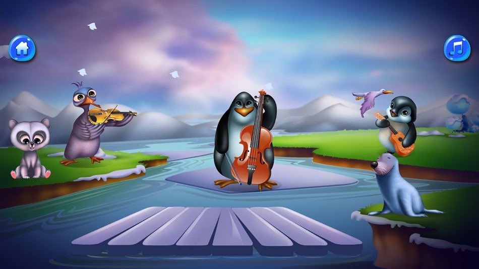 #5. Musical Instruments & Toddlers (iOS) 由: Khadija Benazzouz