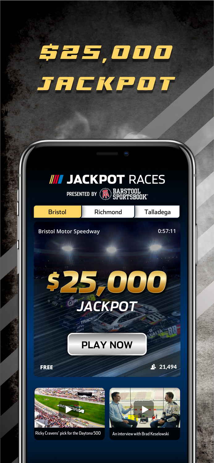 Jackpot Races
