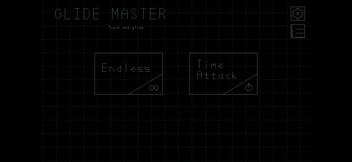 Glide Master - Touch and glide