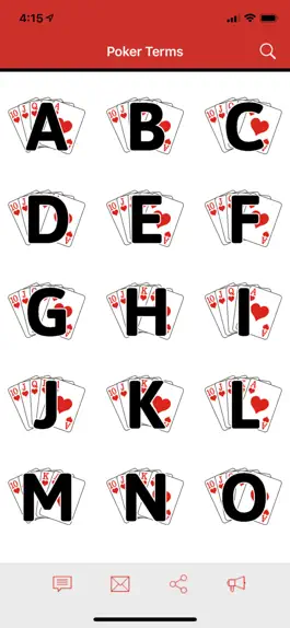 Game screenshot Poker Terms Dictionary apk