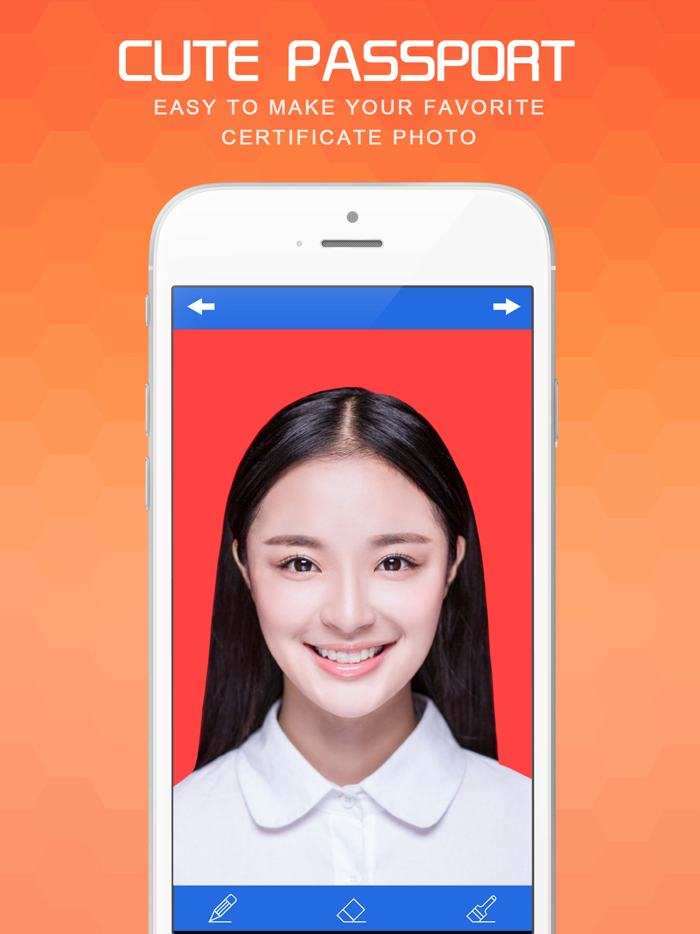 Passport Camera -ID Photo Edit