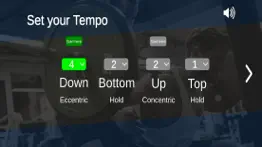 tempo training iphone screenshot 1