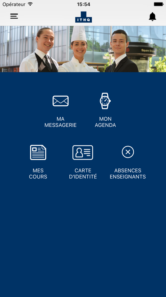 #3. École ITHQ V4 (iOS) 由: Institut de tourisme et d'hôtellerie du Québec