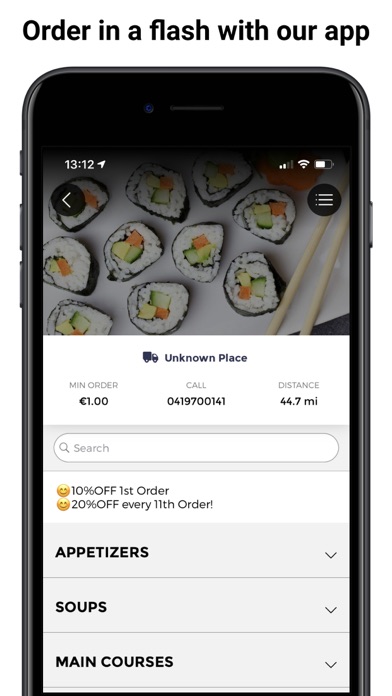 Screenshot #1 pour Taurus Chinese Takeaway