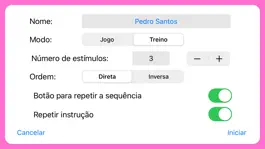 Game screenshot Memória Auditiva: Números apk