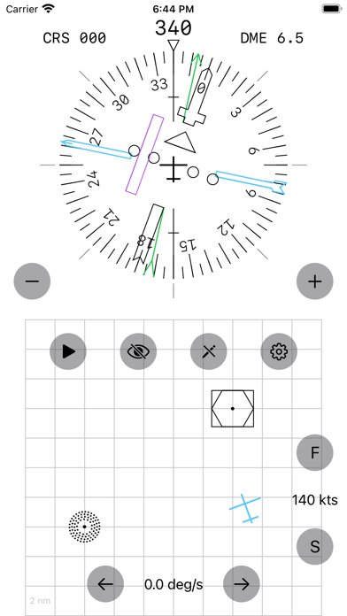 IFR Trainer Screenshot