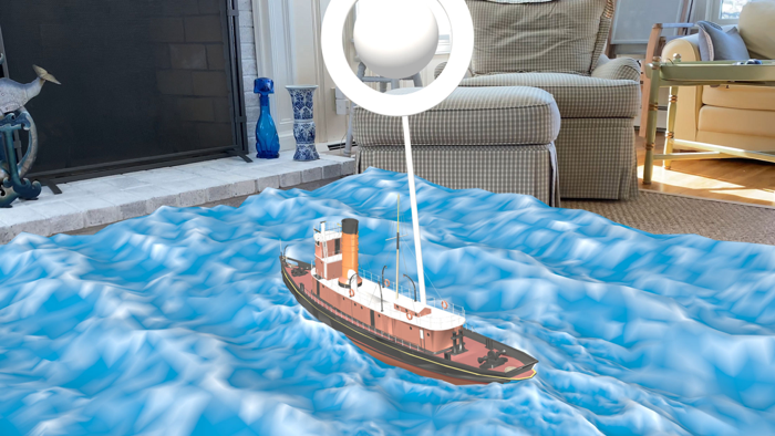 Xplore Hercules Steam Tug