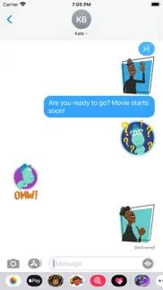 pixar stickers: soul iphone screenshot 3