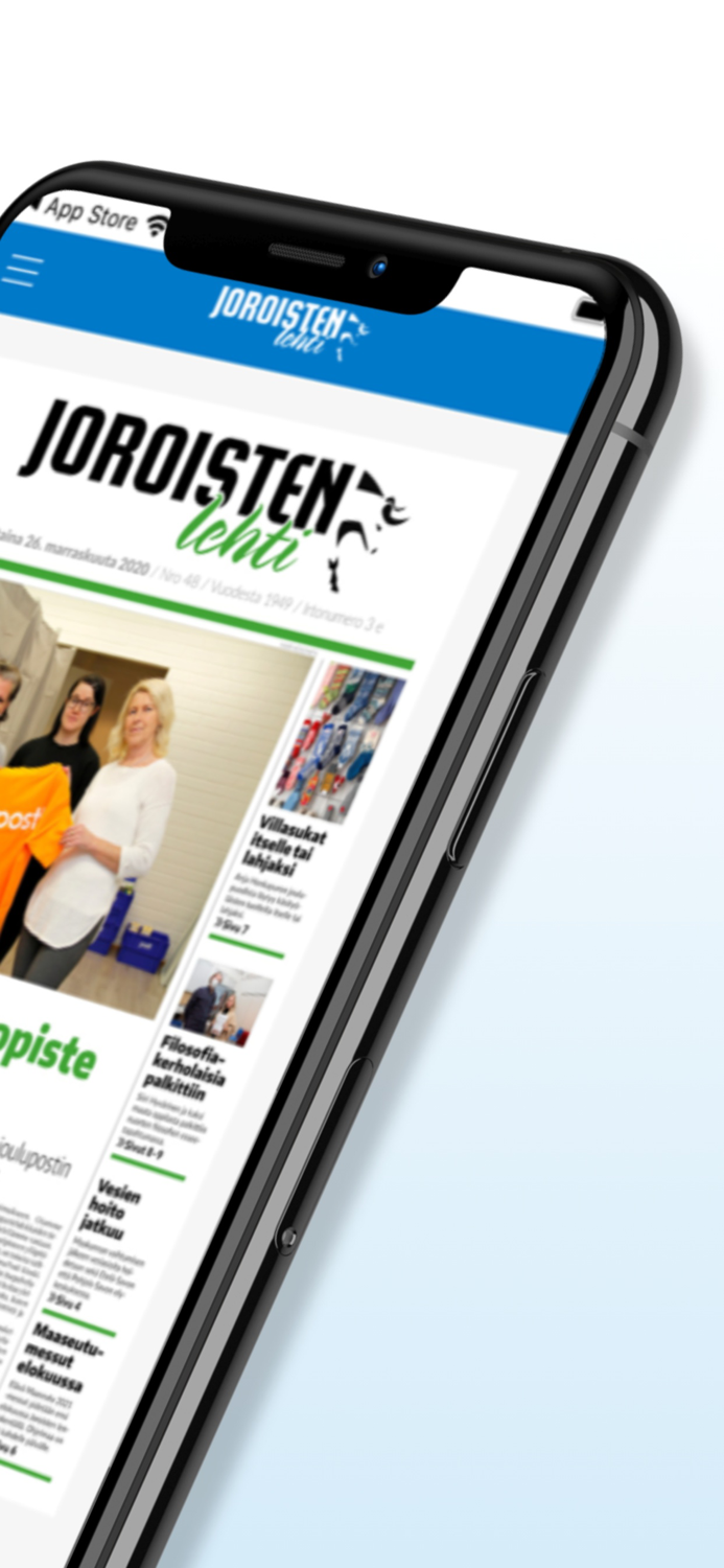 Joroisten Lehti päivän lehti