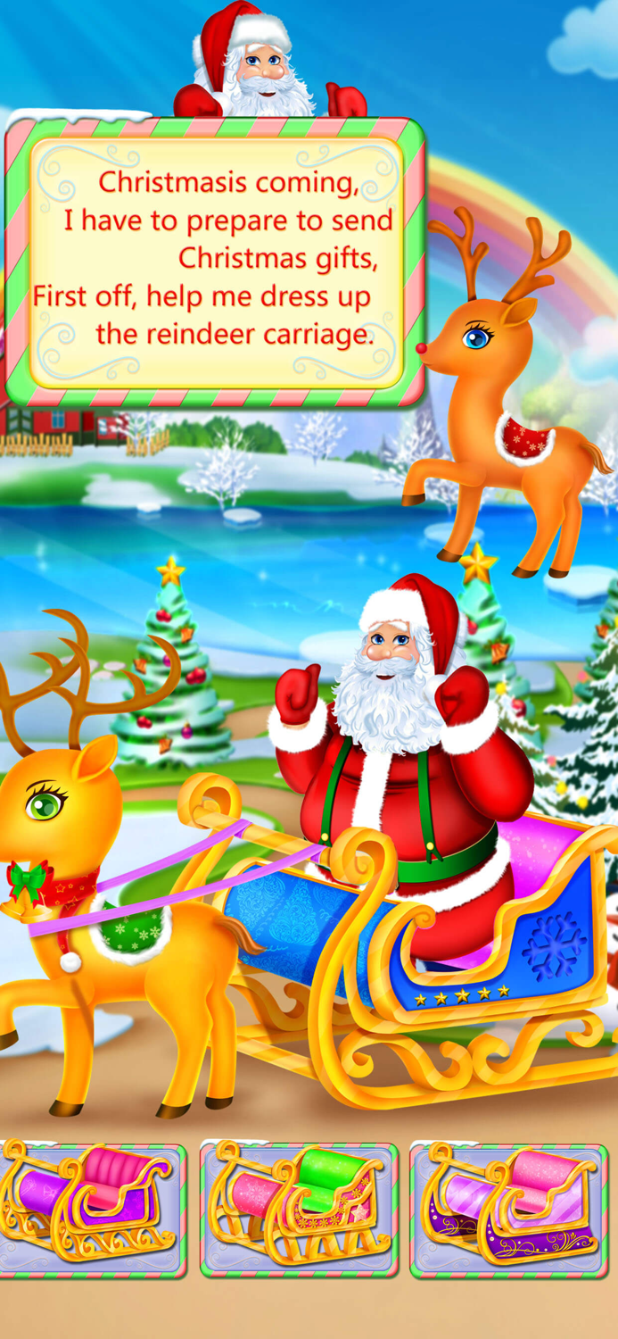 Princess Christmas Makeup