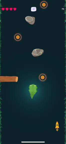 Game screenshot Croco Run apk