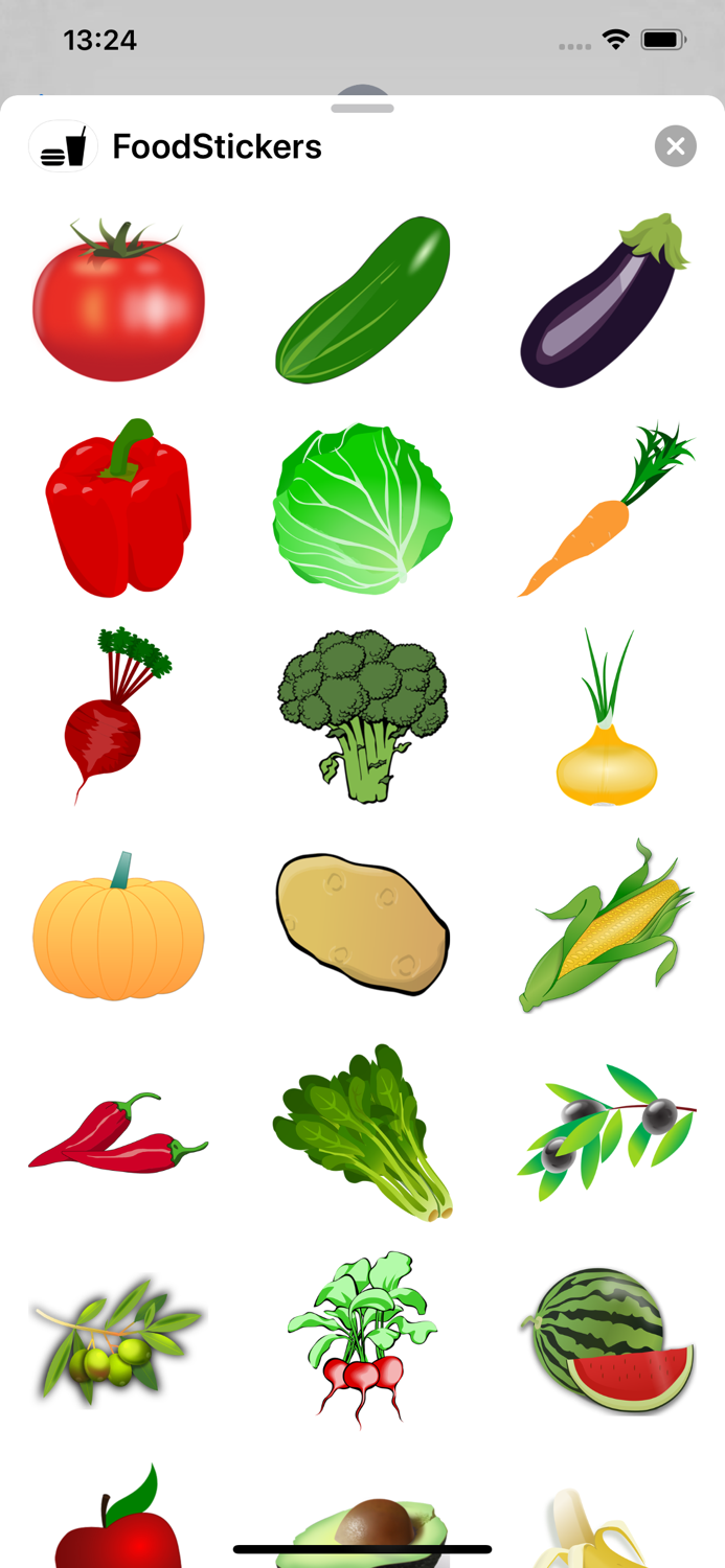 Food and Drink Stickers