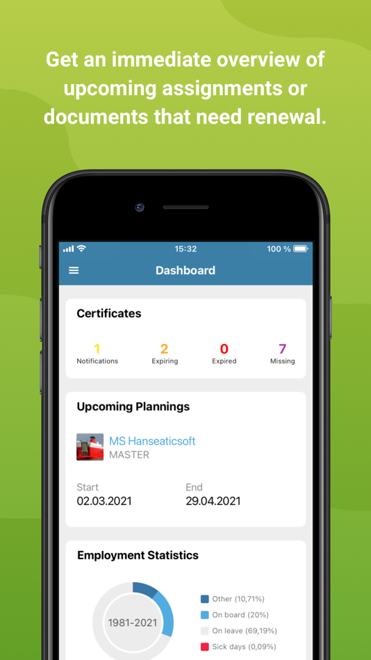 #3. CFM Crew Portal Mobile (iOS) 由: Hanseaticsoft