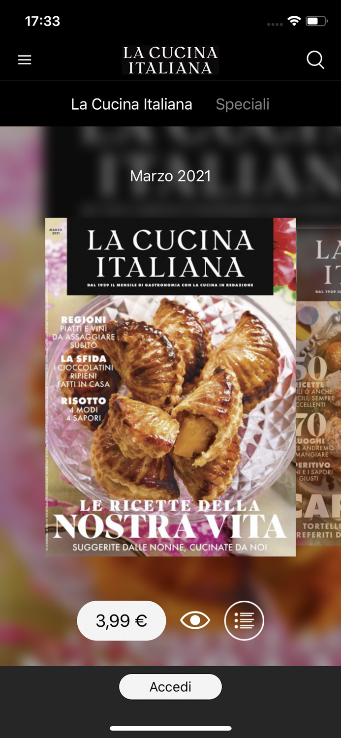 La Cucina Italiana Condé Nast