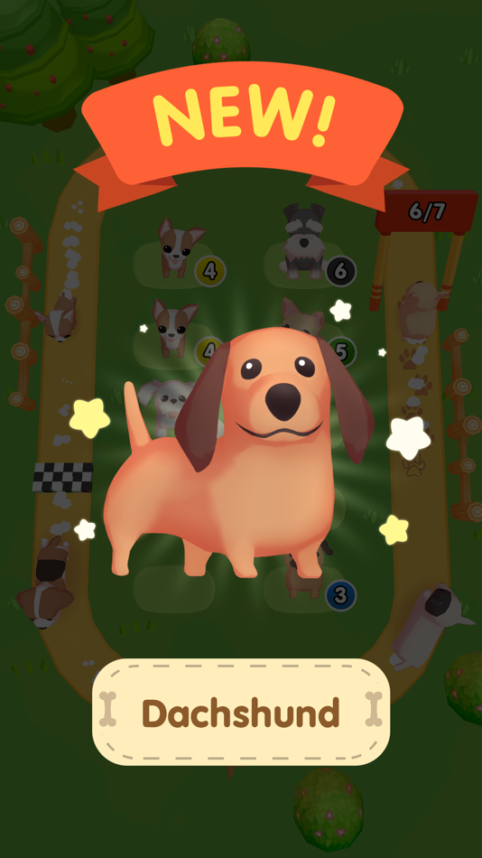 #5. Merge Dogs 3D (iOS) 由: Zepni Ltd.