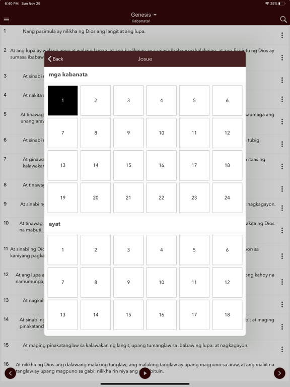 Screenshot #6 pour Ang Bibliya - Filipino