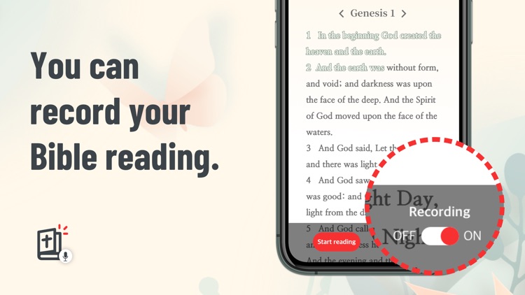 Bible Reading Recorder