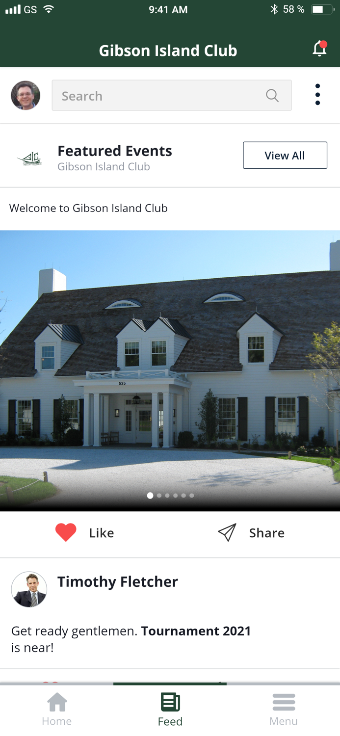 The Gibson Island Club and Corp