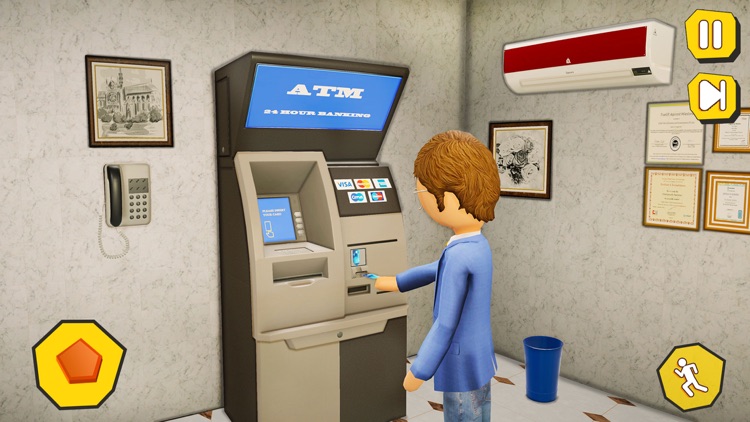 Shopping Mall- Stickman Family screenshot-3