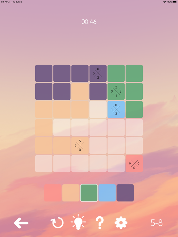 Cardinal: Compass Sudoku iPad screenshot 5 - Games app