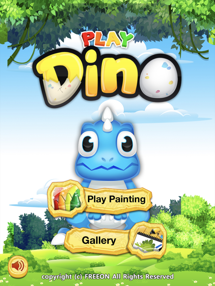 Play Dino Painting  Dinosaurs