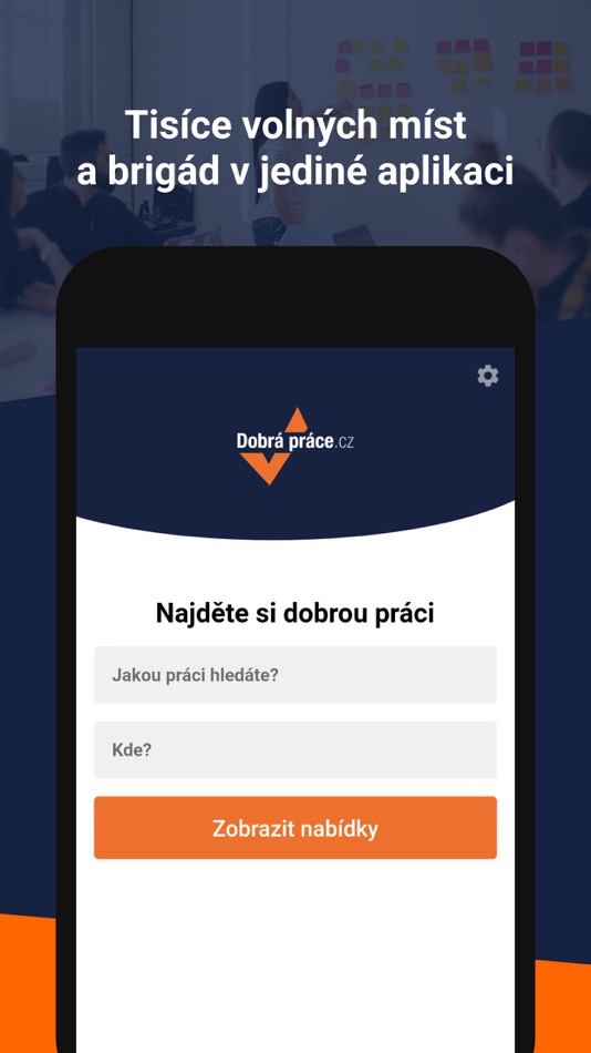 #1. Dobrá Práce - nabídky práce (iOS) By: INET-SERVIS.CZ