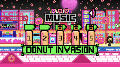 Earl The Kid - Donut Invasion Screenshot