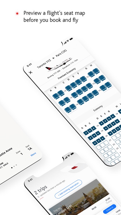 Air Canada + Aeroplan screenshot-4
