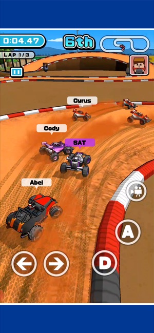 RC Mini Racing, um jogo de carrinho de controle remoto para iPads e  iPhones/iPods touch - MacMagazine