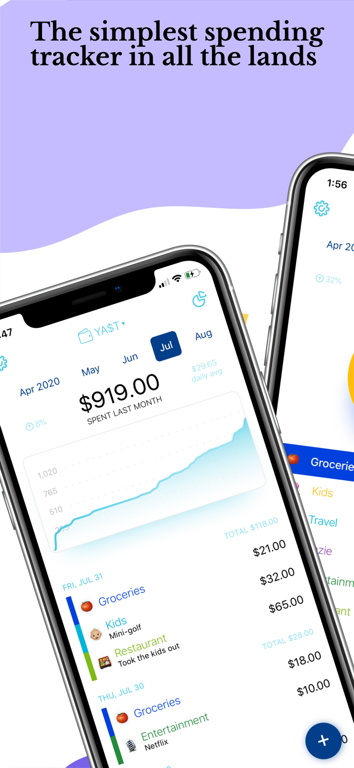 Yet Another Spending Tracker