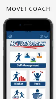 move! coach iphone screenshot 1