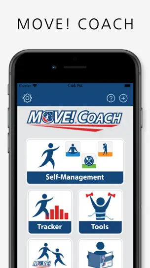MOVE! Coach iPhone Screenshot 1