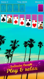 solitaire escape iphone screenshot 1