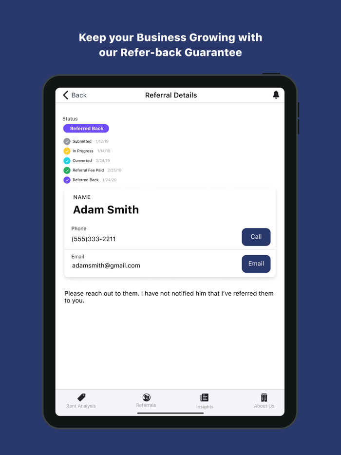 Evolve NV for Real Estate