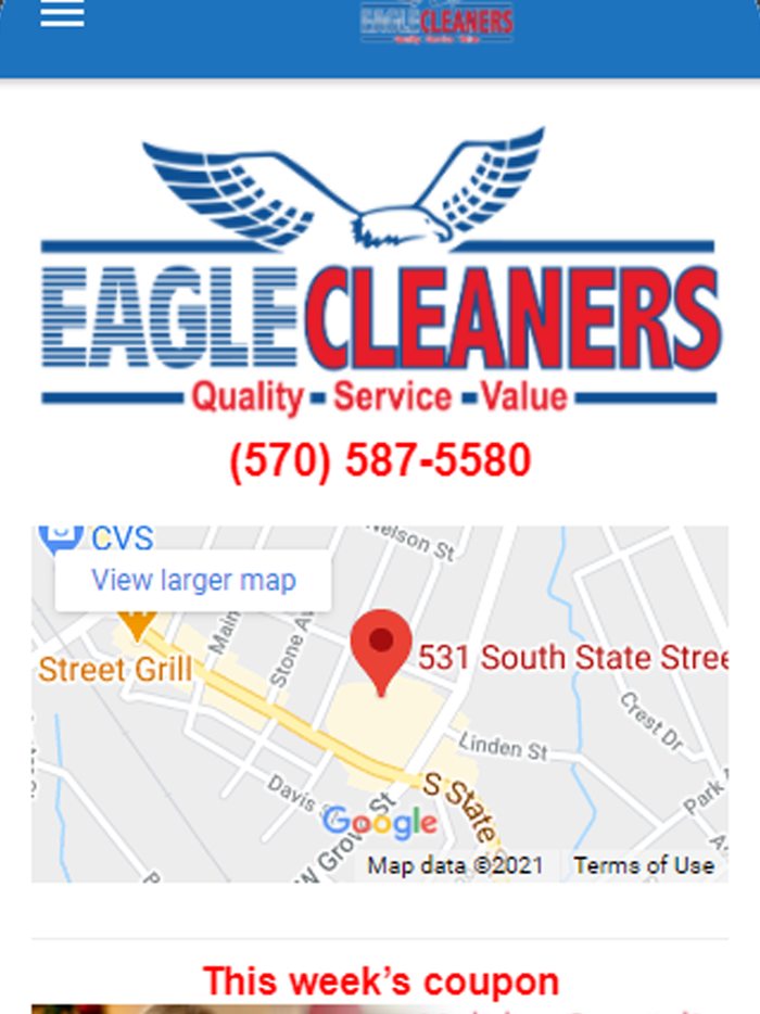 Eagle Cleaners