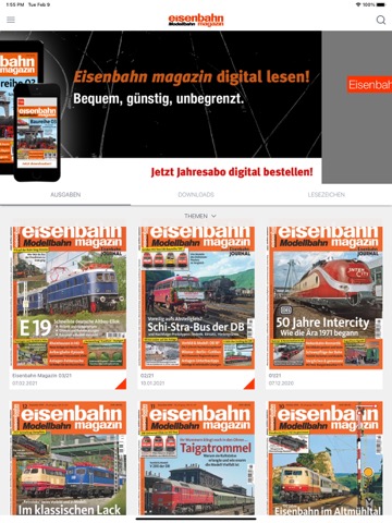 Eisenbahn Magazinのおすすめ画像3
