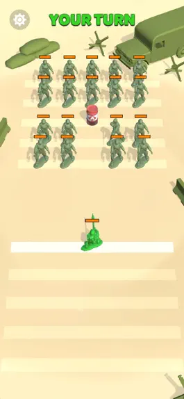 Game screenshot Toy Soldiers 3D apk