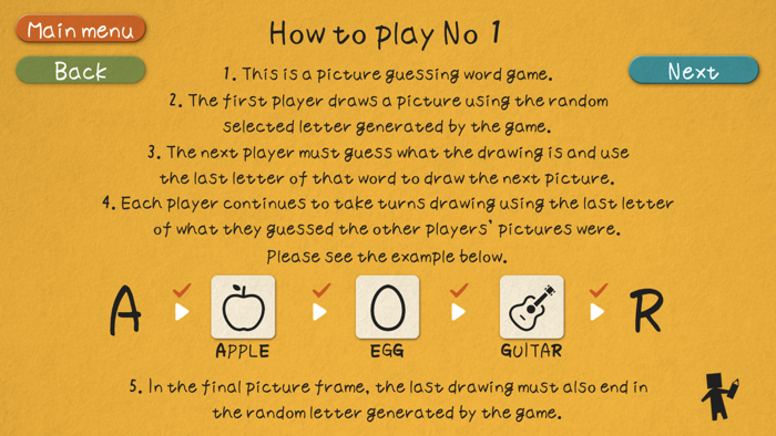 イラストチェイナー（英語版） - 絵しりとりオンライン