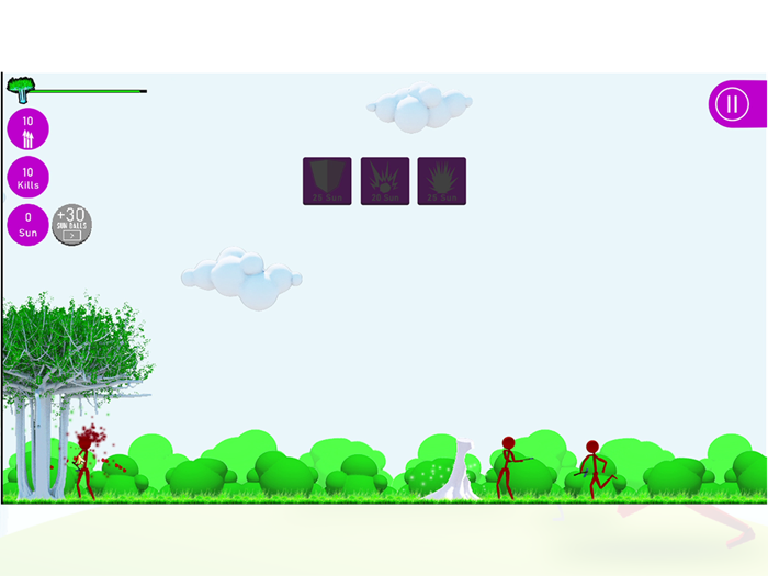 Stickman Defend The Tree TD