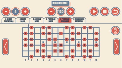 Metal Guitar Jam Tracks Screenshot