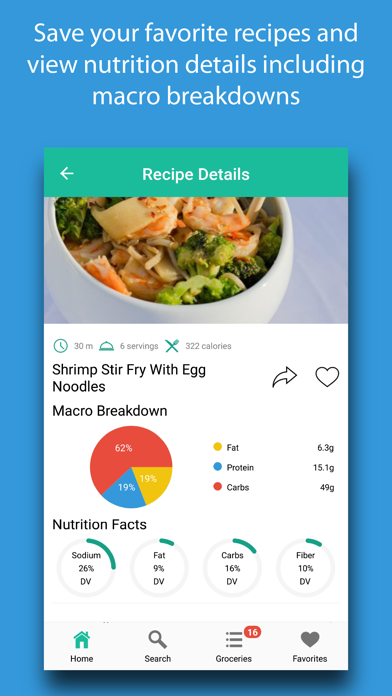 Chinese Recipes & Meals Screenshot
